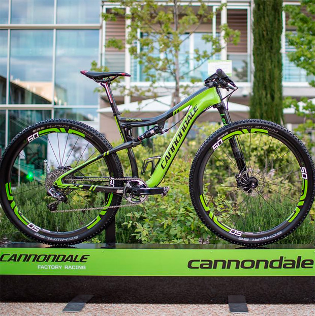 Cannondale Scalpel Si 2017, redefiniendo el concepto XC