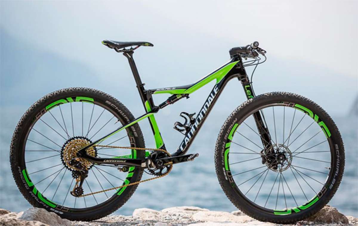 Cannondale Scalpel Si 2017, redefiniendo el concepto XC