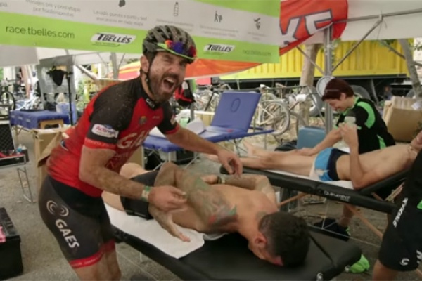 Primeras imágenes del equipo "Imparables" en la Titan Tropic Cuba 2015