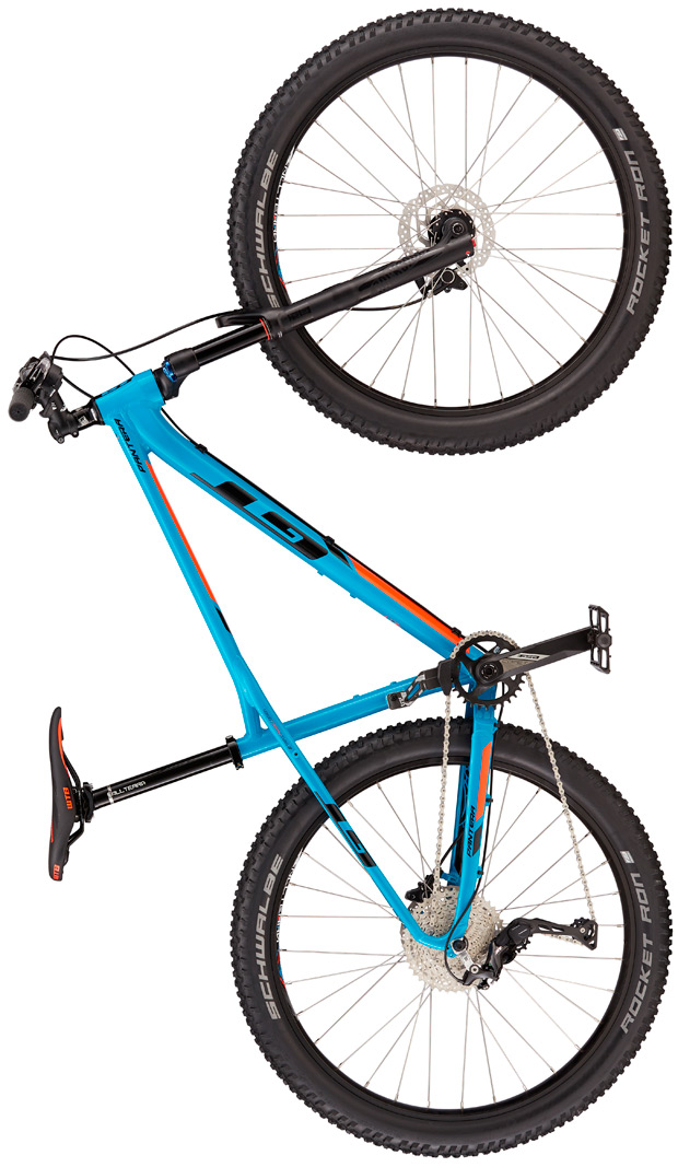 GT Pantera 27.5+, una Trail de ruedas gordas para la gama 2017 de la firma