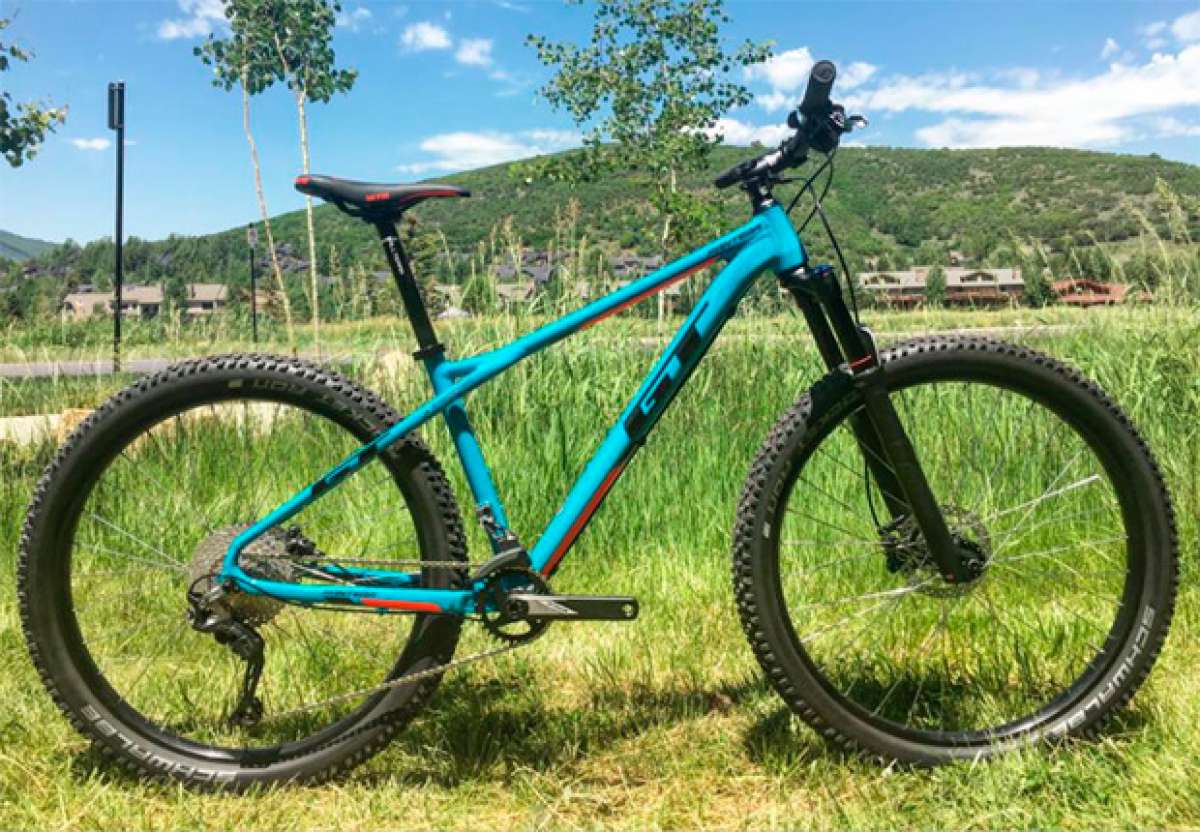 GT Pantera 27.5+, una Trail de ruedas gordas para la gama 2017 de la firma