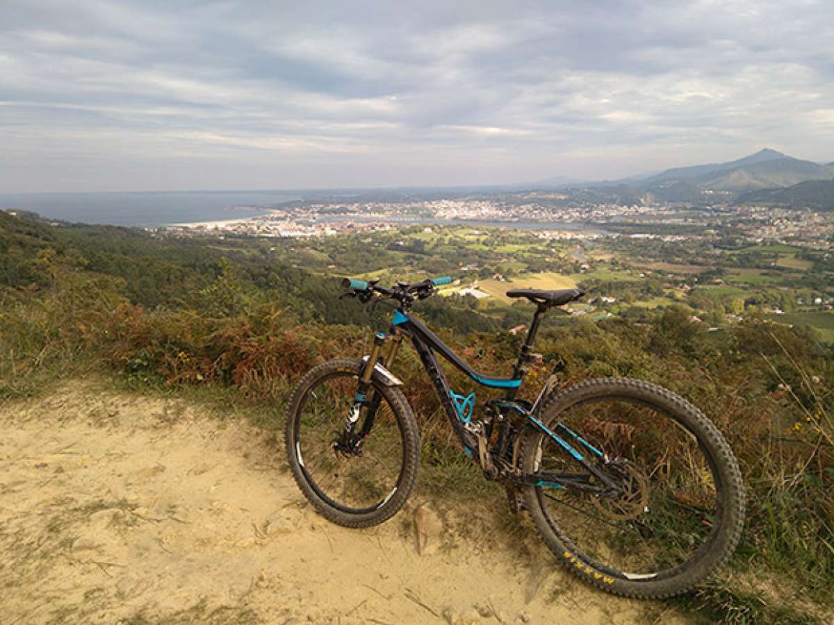 En TodoMountainBike: La foto del día en TodoMountainBike: 'Bahía de Txingudi'