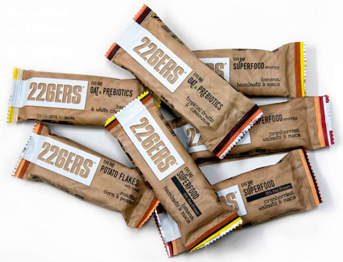 EVO BAR, las nuevas barritas energéticas de 226ERS