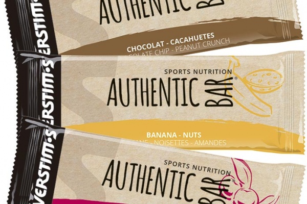 Nuevas barritas energéticas AUTHENTIC BAR de OVERSTIM.s