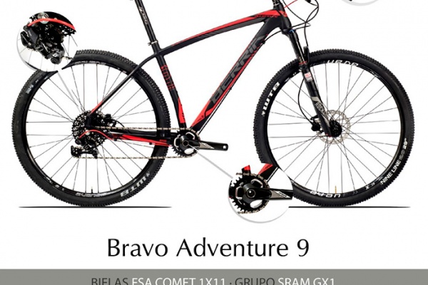 Berria Bike se estrena en el aluminio: Nueva gama económica Berria Adventure