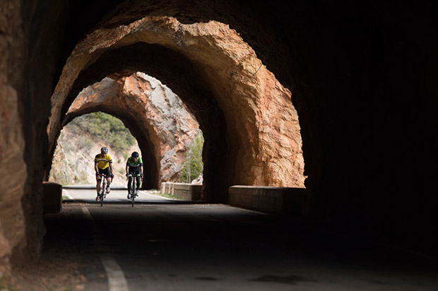 BGuara, el nuevo espacio cicloturista de la Sierra de Guara (Huesca)