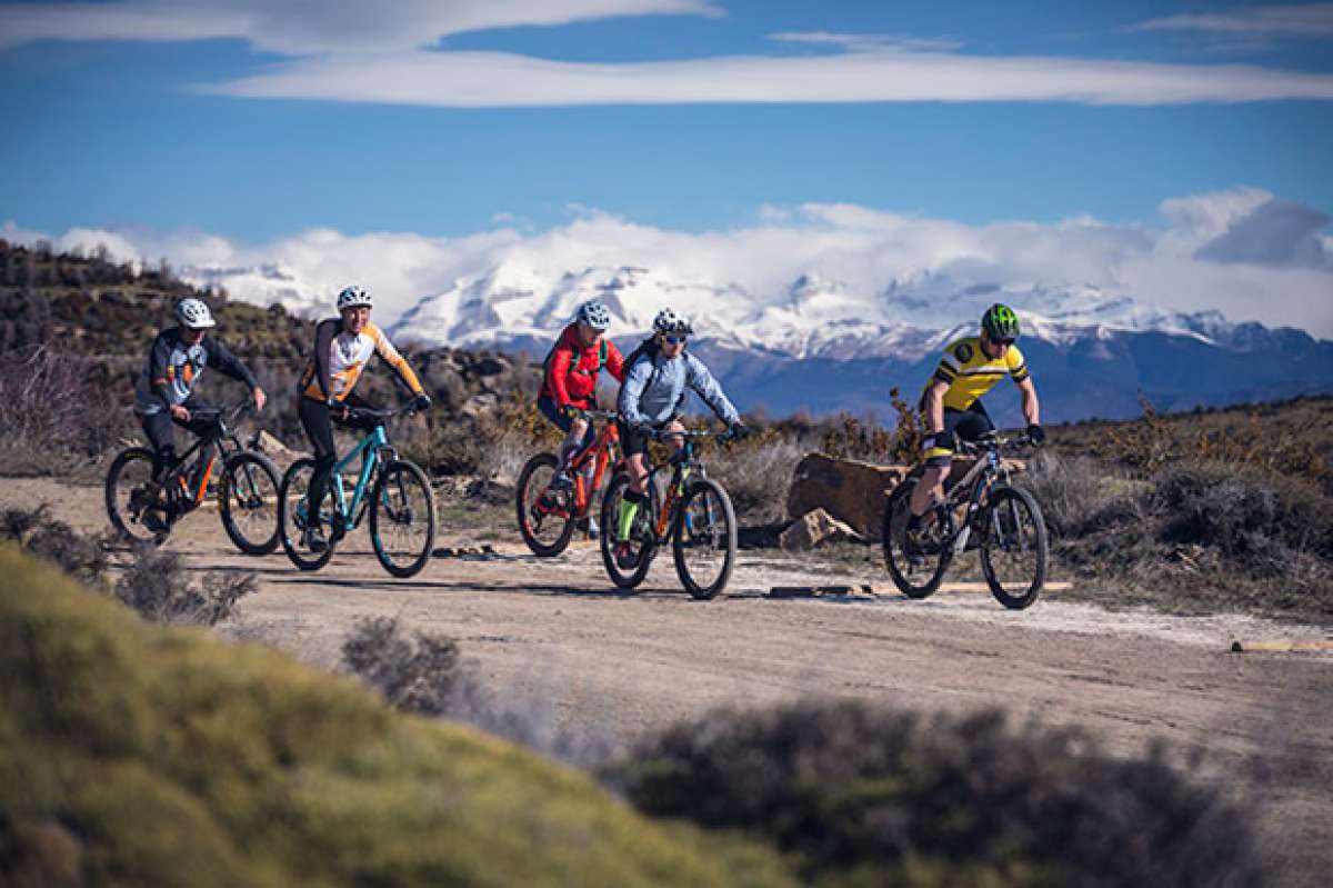 BGuara, el nuevo espacio cicloturista de la Sierra de Guara (Huesca)