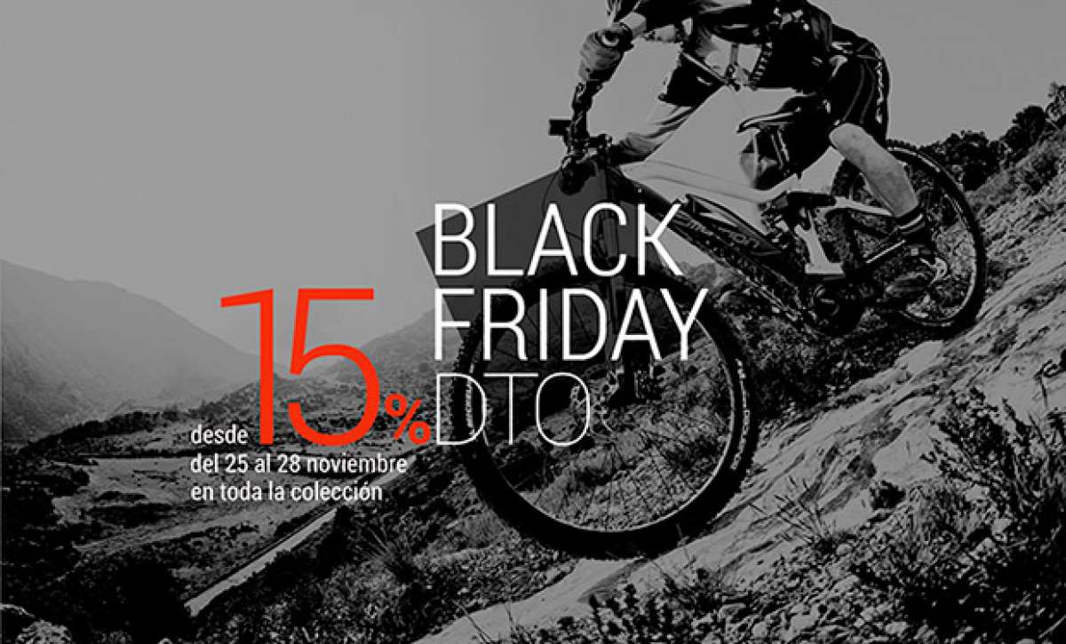 En TodoMountainBike: Black Friday en BH Bikes, con descuentos del 15% en toda su gama de bicicletas