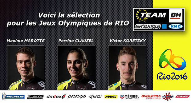 El equipo BH-SR Suntour-KMC, líder del Ranking Mundial XCO de la UCI