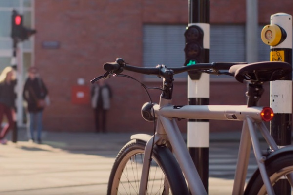 Una bicicleta autónoma, la broma de Google para el "April Fools"