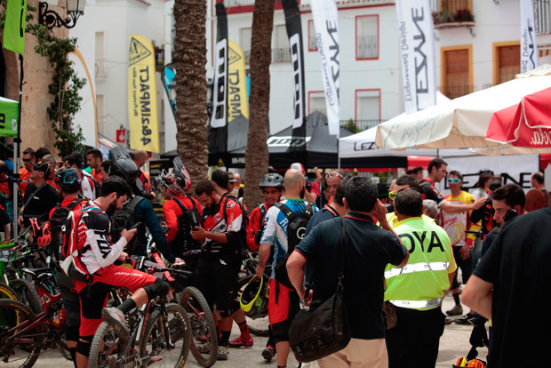 Todo listo para la primera prueba del Open de España de Enduro Cannondale Big Ride Powered By Rotor