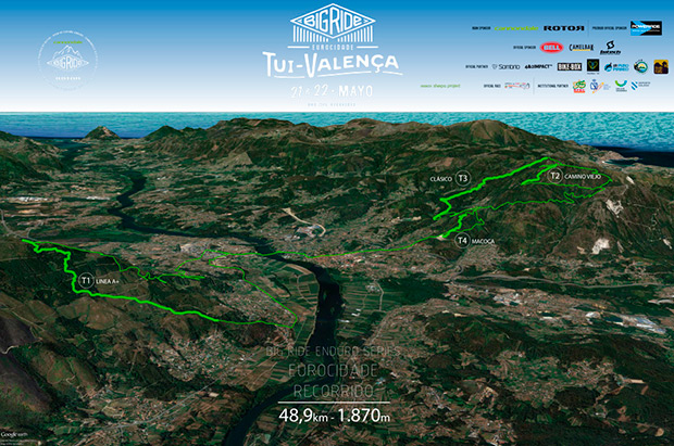 Todo a punto para el Big Ride Eurocidade, segunda prueba del Open de España de Enduro