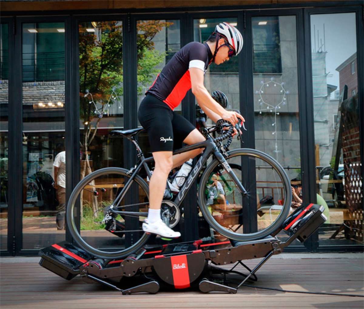 Bitelli Bike Trainer el rodillo del futuro ya est aqu