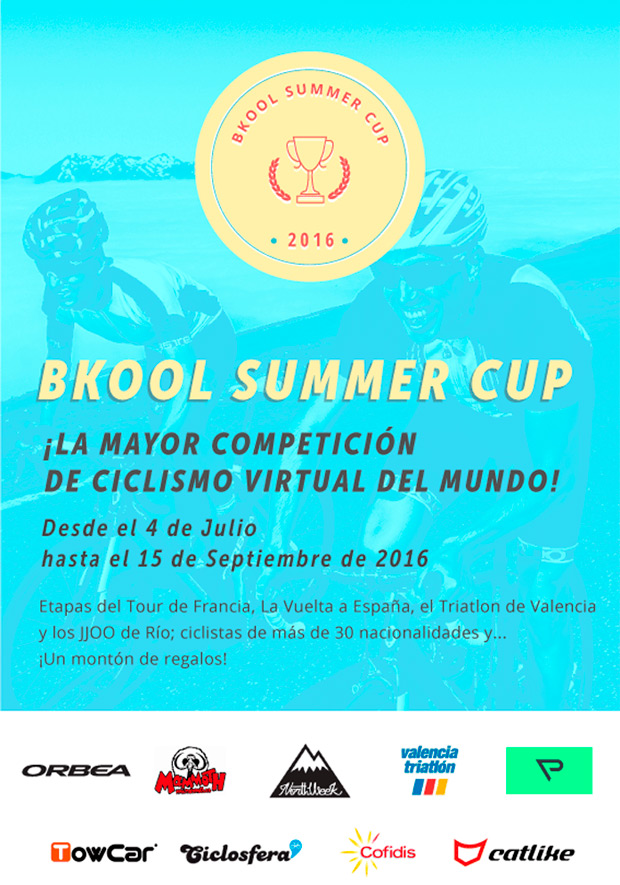 Bkool Summer Cup, la mayor competición de ciclismo virtual del mundo