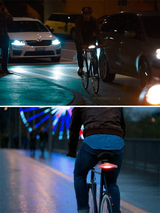 Blinkers, luces de seguridad bicicletas pueden evitar 500.000 accidentes al año