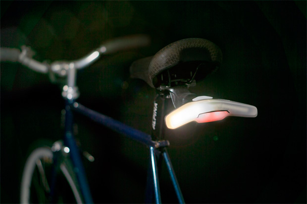 Blinkers, luces de seguridad para bicicletas que pueden evitar 500.000 accidentes al año