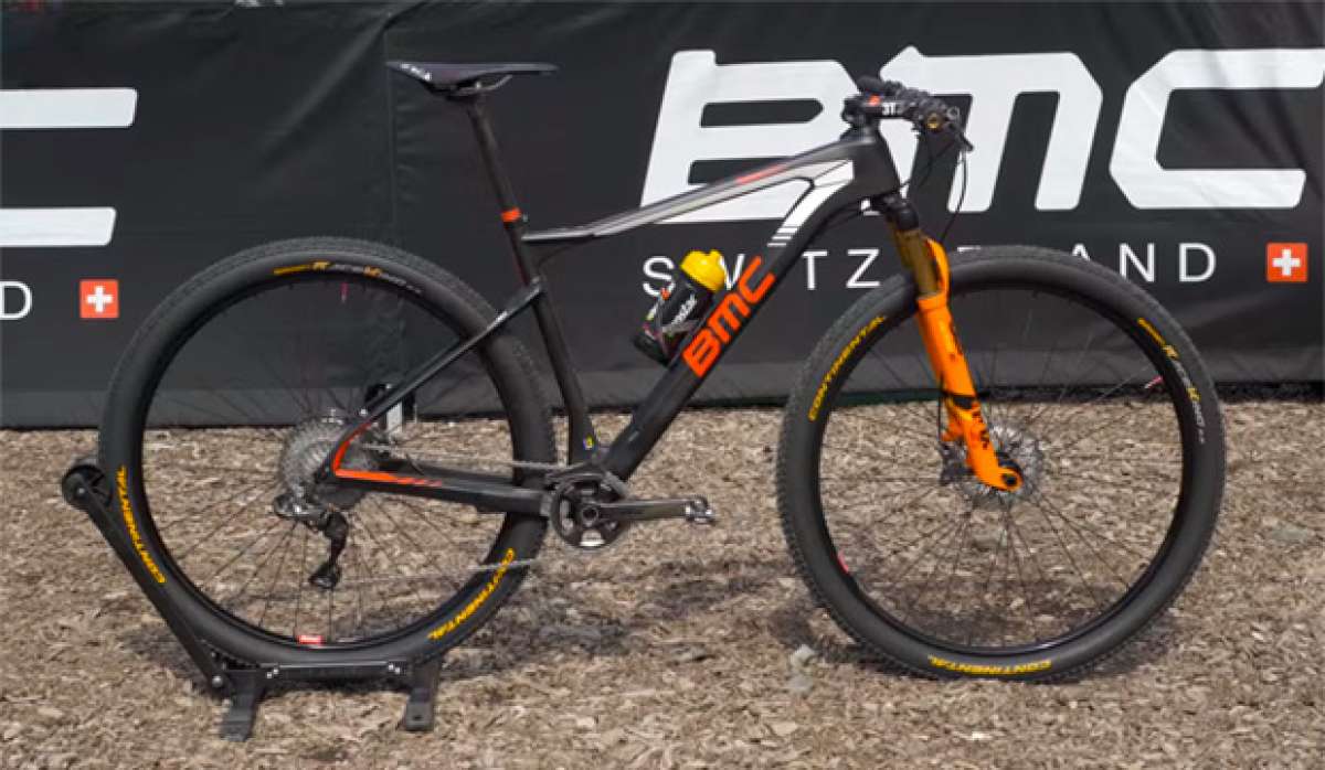 Así es la BMC Teamelite 01 de Julien Absalon