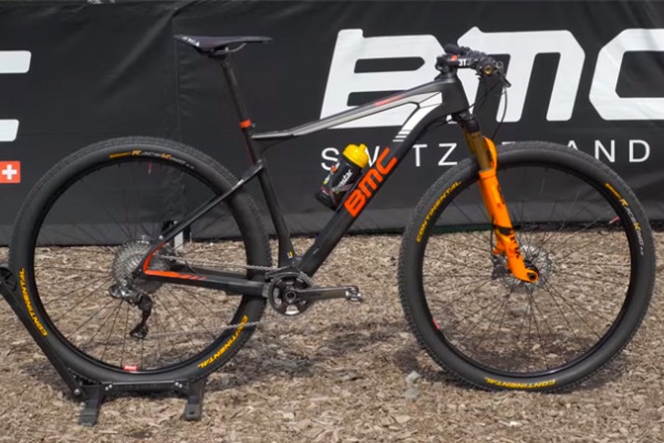 Así es la BMC Teamelite 01 de Julien Absalon
