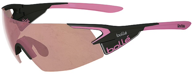 Edición limitada para las gafas 5th Element y Breaker de Bollé con motivo del Giro de Italia