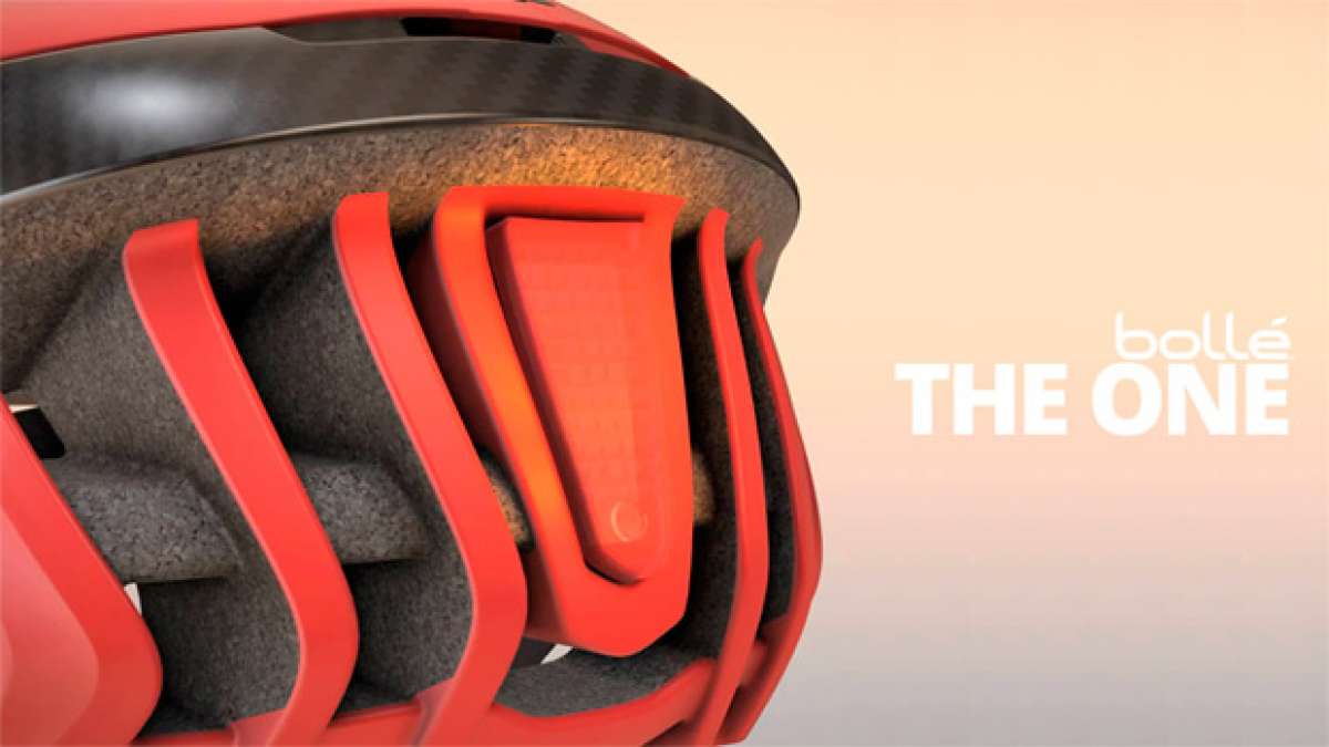 The One, el primer casco de Bollé Cycling Solutions