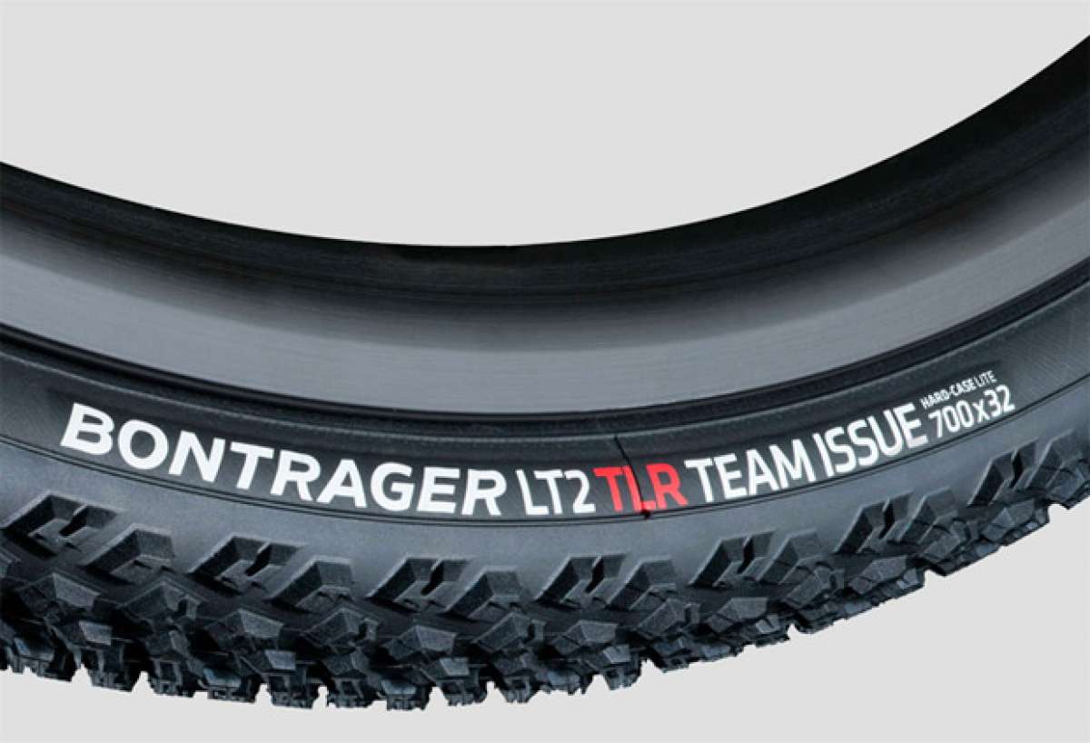 En TodoMountainBike: Para amantes del Gravel: nueva cubierta Bontrager LT2 Team Issue TLR