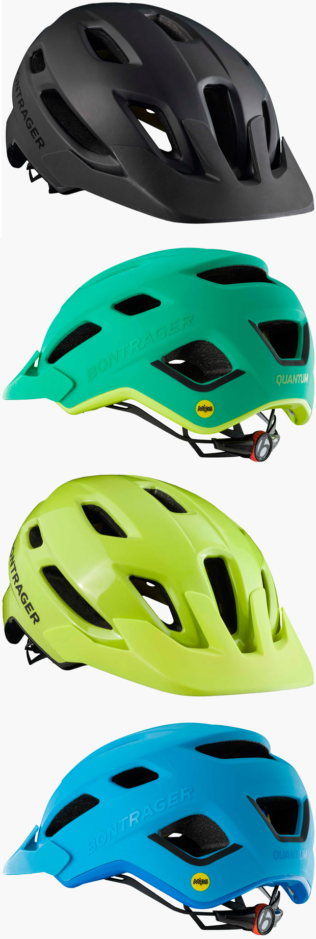 En TodoMountainBike: Bontrager Quantum MIPS, un nuevo y versátil casco para todo tipo de usos