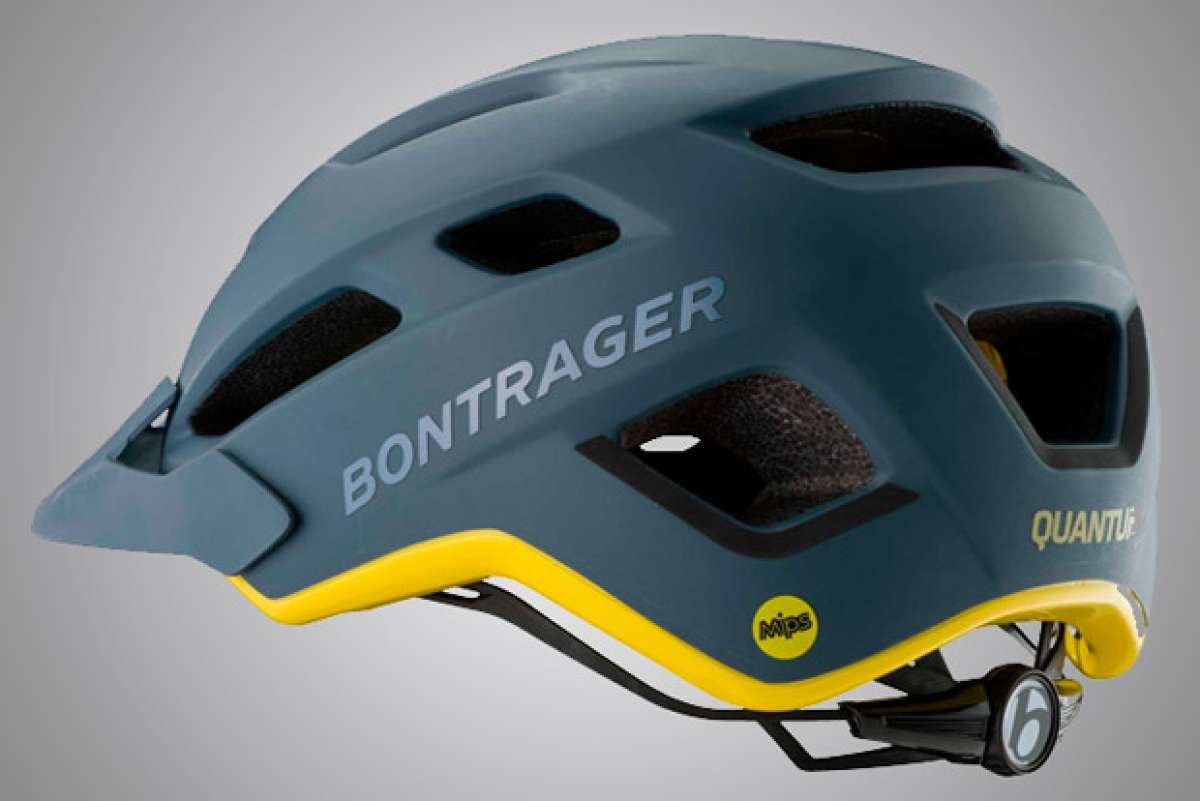 En TodoMountainBike: Bontrager Quantum MIPS, un nuevo y versátil casco para todo tipo de usos