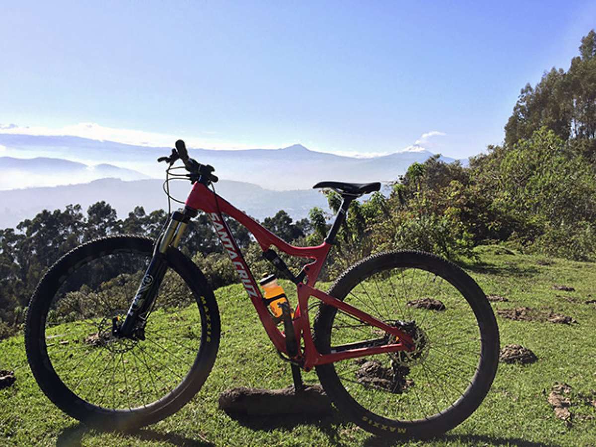 La foto del día en TodoMountainBike: 'Bosque Protector de Pichincha'