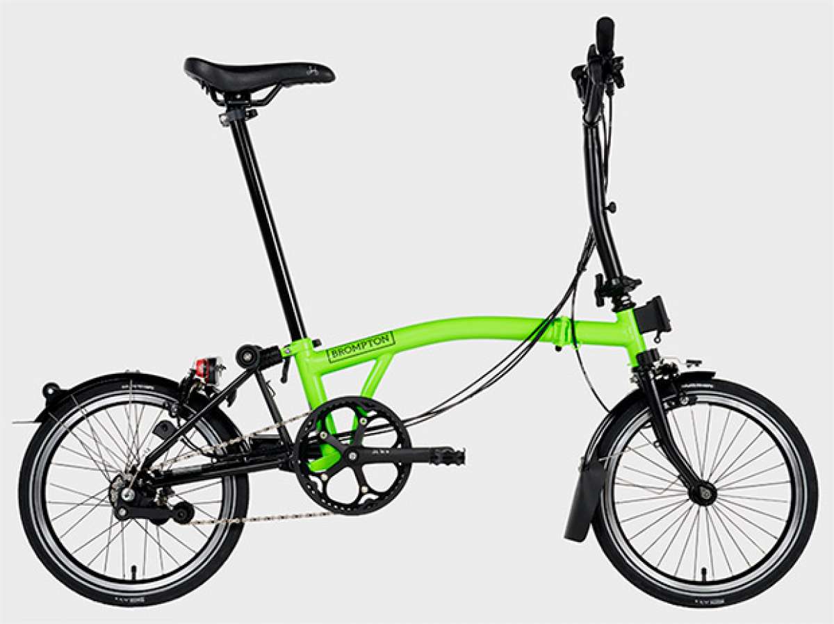 La nueva Brompton Black Edition 2017, ya disponible en tiendas