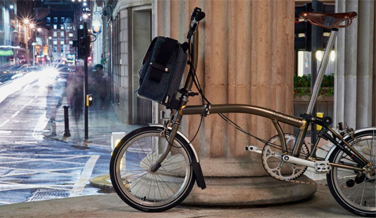 Brompton Demo Month, o como probar (y ganar) una bicicleta plegable de la mítica firma