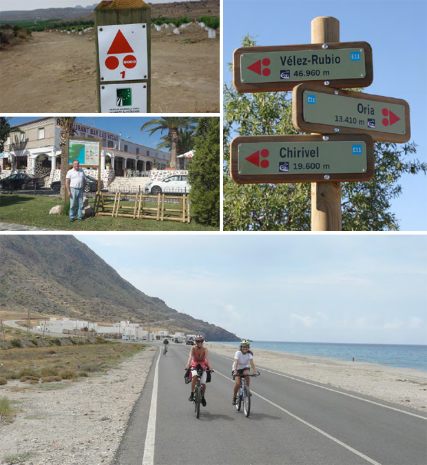 BTT TRANSALMERÍA, 1.200 kilómetros de rutas desde el mar a la alta montaña