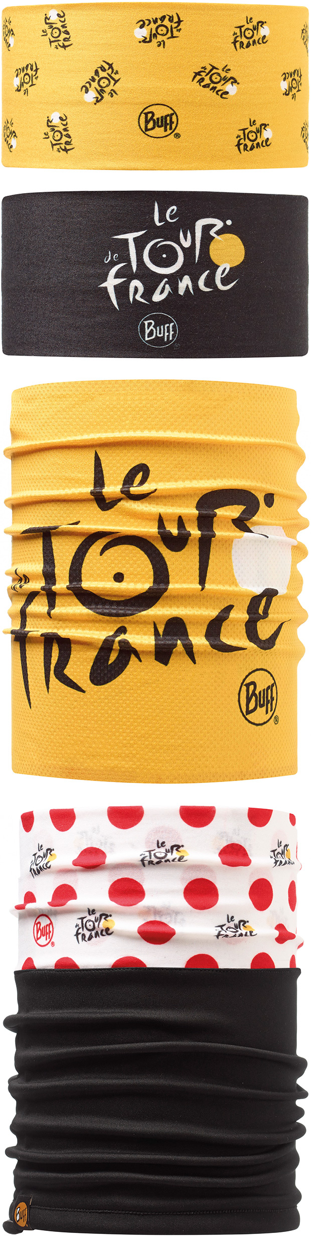 Nueva gama de productos BUFF inspirados en el Tour de Francia