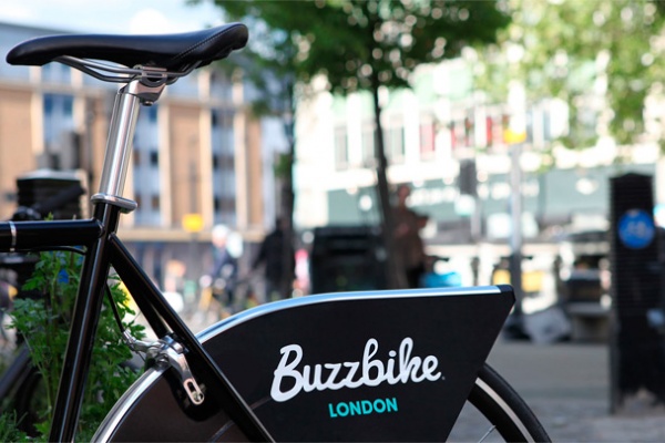 Bicicletas gratis para los trabajadores del barrio londinense de Shoreditch