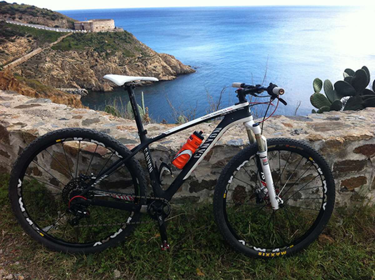 La foto del día en TodoMountainBike: 'Cala del Desnarigado'