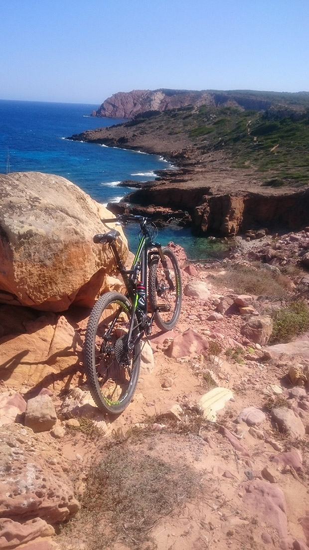 En TodoMountainBike: La foto del día en TodoMountainBike: 'Cala Morell'