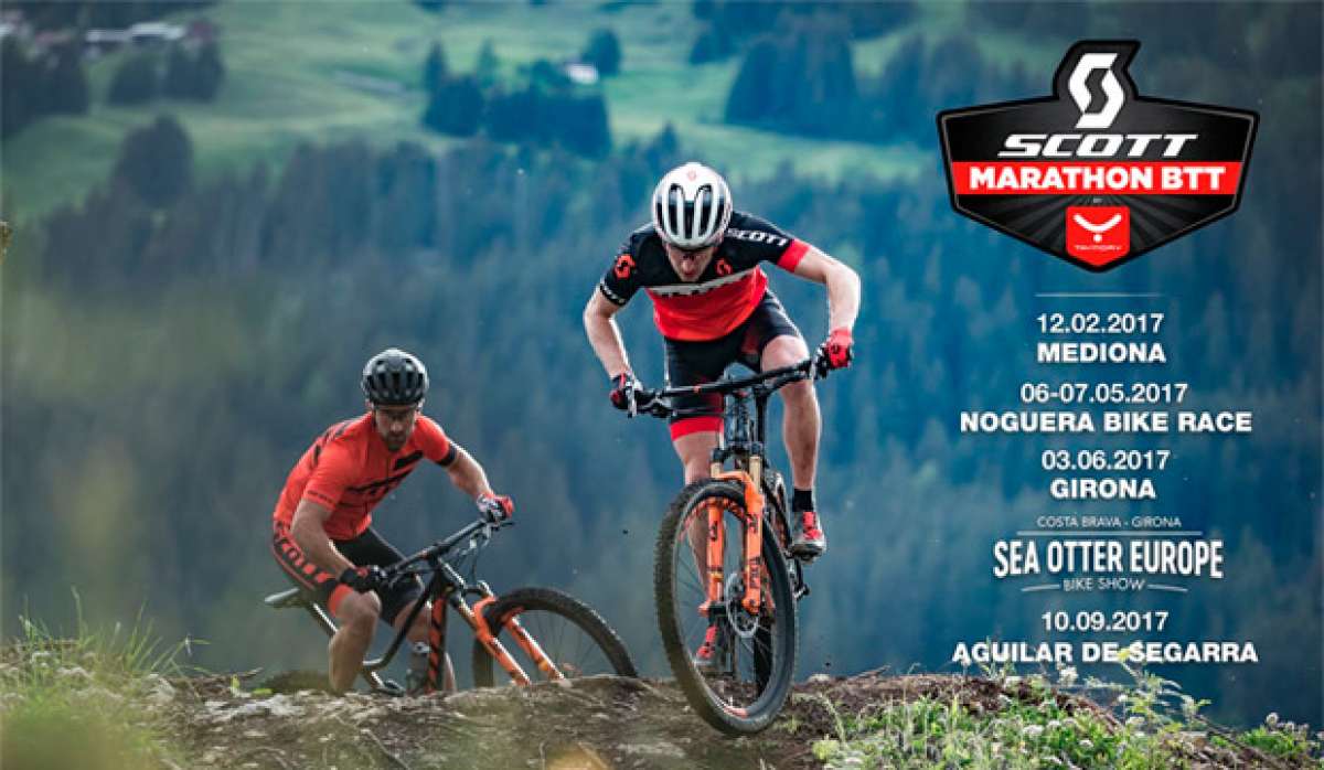 En TodoMountainBike: Scott Marathon by Taymory 2017: el calendario del circuito XCM