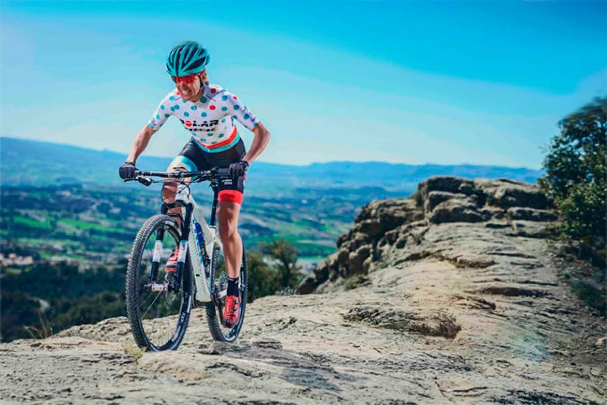 Arranque de temporada para Clàudia Galicia, con bicicletas nuevas incluidas