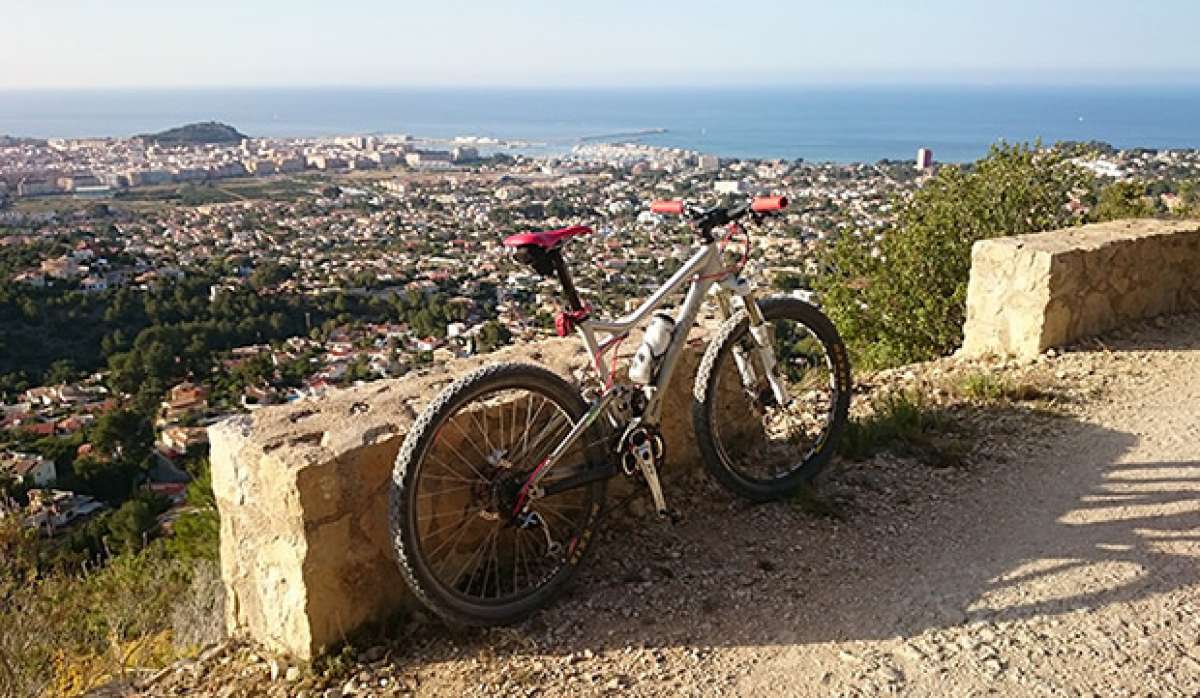 La foto del día en TodoMountainBike: 'Camí de la Colonia'