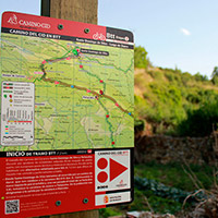 Cerca de 4.000 nuevas señales a lo largo del recorrido del Camino del Cid