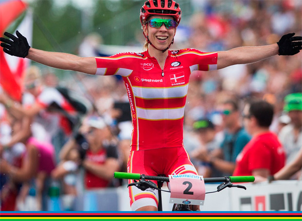 Nino Schurter y Annika Langvad, Campeones del Mundo XCO de 2016