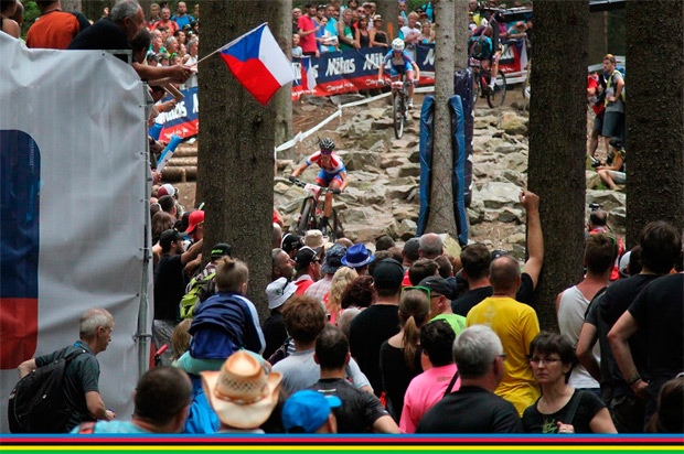 Nino Schurter y Annika Langvad, Campeones del Mundo XCO de 2016