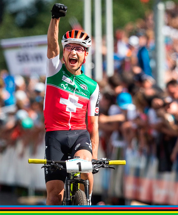 Nino Schurter y Annika Langvad, Campeones del Mundo XCO de 2016