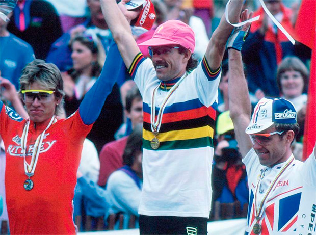 Así fue el primer Campeonato del Mundo UCI XCO disputado en Durango en 1990