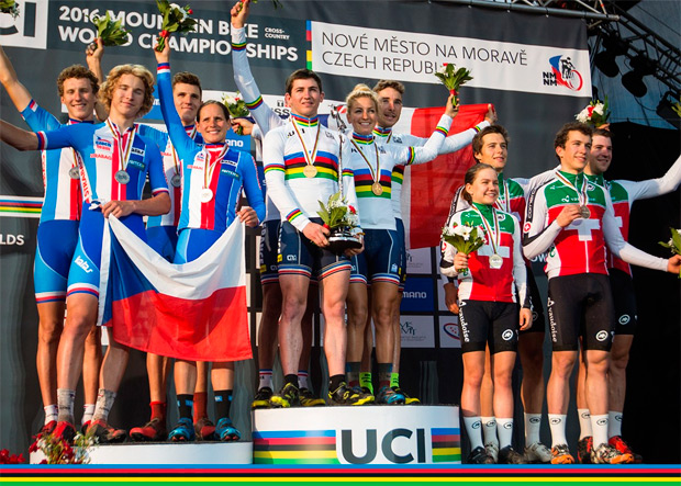 Francia, ganadora del Campeonato del Mundo XC Team Relay 2016