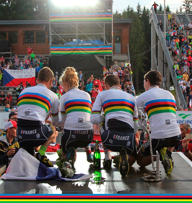 Francia, ganadora del Campeonato del Mundo XC Team Relay 2016