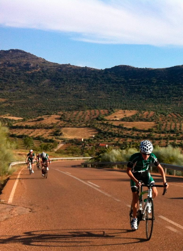 Arranca el Campeonato de España de Ciclismo Escolar en Mérida