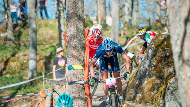 Julien Absalon, Victor Koretzky, Jolanda Neff y Sina Frei, los nuevos campeones de Europa de XCO