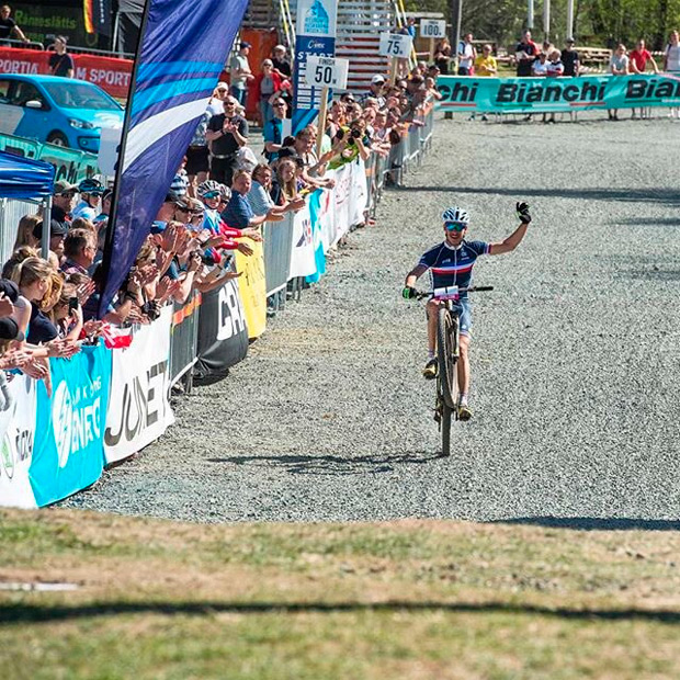 Julien Absalon, Victor Koretzky, Jolanda Neff y Sina Frei, los nuevos campeones de Europa de XCO