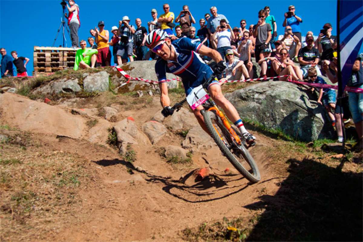 Julien Absalon, Victor Koretzky, Jolanda Neff y Sina Frei, los nuevos campeones de Europa de XCO