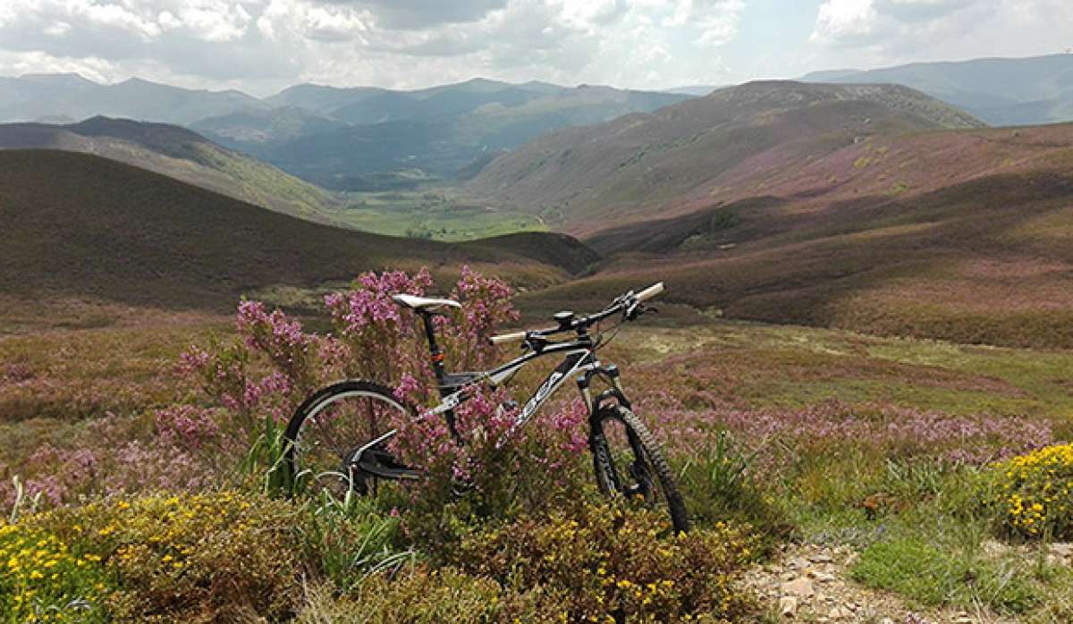 La foto del día en TodoMountainBike: 'Campòn de la Vega de Viejos'